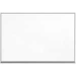 image of White Magnetic Porcelain/Dry Erase Board - 13426