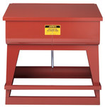 image of Justrite Safety Can 27220 - Red - 01034