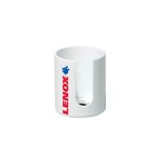 image of Lenox One Tooth LENOX 2543434HC; WOOD HOLE CUTTER 34HC 2543434HC - 2-1/8 in Diameter - High-Speed Steel