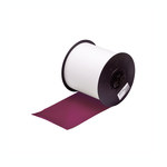 image of Brady 115751 Printer Label Roll - 1.125 in x 100 ft - Vinyl - Purple - B-595 - 98545