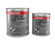 image of Loctite PC 7227 GY Abrasion-Resistant Coating - 2 lb Kit - B/A - 98733, IDH:209826
