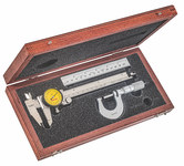 image of Starrett Basic Precision Measuring Tool Set - S909MZ