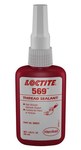 image of Loctite 569 Thread Sealant Brown Liquid 50 ml Bottle - 56931, IDH: 135492