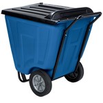 image of Akro-Mils 76461 Akro-Cart - 60 gal Capacity - Blue