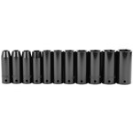 image of Stanley 97-125 Deep Impact Socket - 1/2 in 6 Point Drive - 71255