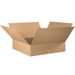 image of Kraft Corrugated Boxes - 32 in x 32 in x 8 in - 11396