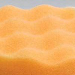 image of Dynabrade 90070 Foam Polishing Pad - 3 1/4 in Dia