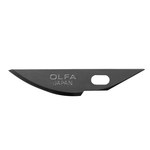 image of OLFA KB4-R/5 Carving Blade - Curved - 6.3 in - 50091