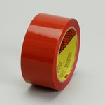 image of 3M Scotch 373 Orange Box Sealing Tape - 48 mm Width x 50 m Length - 2.5 mil Thick - 72395
