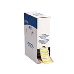 image of Brady PermaSleeve BM-250-175-342-YL Heat Shrink Wire & Cable Labels - 1.75 in x 0.439 in - Polyolefin - Yellow - B-342 - 60317