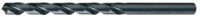 image of Cleveland 2510 6.80 mm Taper Length Drill C08755 - Right Hand Cut - Radial 118° Point - Steam Oxide Finish - 6.1417 in Overall Length - 4.0158 in Spiral Flute - High-Speed Steel - Straight Shank