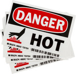 image of Brady Polyester Equipment Safety Sign - Laminated - 86042