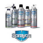 image of Sprayon MR303 Clear Wet Film Release Agent - 5 gal Pail - 5 gal Net Weight - Food Grade - Paintable - 30305