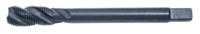 image of Cleveland PRO-981SF #10-24 UNC Spiral Flute Machine Tap C98110 - 3 Flute - Steam Oxide - 2.7559 in Overall Length - Cobalt (HSS-E)