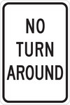 image of Brady B-555 Aluminum Rectangle White Stop Signs, Traffic Control Signs & Banners Sign - 12 in Width x 18 in Height - 124440