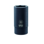 image of Dewalt DWMT75146OSP 30 mm Deep Impact Socket - CR-440 Steel - 3/4 in 6 Point Drive - 3 11/32 in Length - 51468