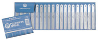 image of Precision Brand Spring Steel Feeler Gage 19G20 - 1/2 in x 5 in