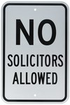 image of Brady B-959 Aluminum Rectangle White Stop Signs, Traffic Control Signs & Banners Sign - 12 in Width x 18 in Height - Reflective - 115248