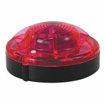 image of Banner Stakes MHPL4171R Red Magnetic Strobe Light - BANNER STAKES MHPL4171R