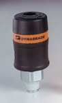 image of Dynabrade 97571 1/2" NPT Male Safety Coupler