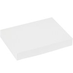image of White Apparel Boxes - 8.5 in x 11.5 in x 1.625 in - 3413