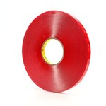 image of 3M 4905 Clear VHB Tape - 1/2 in Width x 72 yd Length - 20 mil Thick