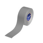 image of Brady ToughStripe Max Gray Marking Tape - 3 in Width x 100 ft Length - 0.024 in Thick - 62936