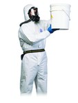 image of Honeywell White Large Disposable General Purpose & Work Coveralls - HONEYWELL 85596/L