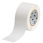 image of Brady THT-13-449-10 Die-Cut Printer Label Roll - 1.25 in x 0.25 in - Polypropylene - White - B-449 - 67110