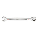 image of Milwaukee 45-96-9214 Ratcheting Combination Wrench - Steel - 6.75 in