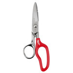 image of Milwaukee 48-22-4049 Electrician Scissor - 6.5 in - 84758