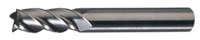 image of Cleveland End Mill C40877 - 5/64 in - High-Speed Steel - 4 Flute - 3/16 in Straight Shank