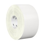 image of 3M 971 Ultra Durable White Floor Marking Tape - 4 in Width x 36 yd Length - 14107