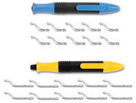 image of Shaviv Glo-Burr Cobalt Deburring Tool 155-00185 - 23785