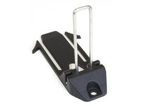 image of Justrite Rigid-Lock Berm Support 28295 - Black - 17348