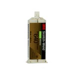 image of 3M Scotch-Weld 640 Two-Part Base & Accelerator (B/A) Brown Urethane Adhesive - Paste 1.69 fl oz Dual Cartridge - 89543