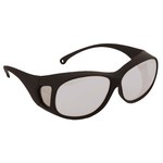 Kimberly-Clark V50 Polycarbonate Safety Glasses Clear Lens - Black Frame - Wrap Around Frame - 036000-20746