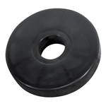 image of Akro-Mils Black Rubber Donut Bumper - AWDONUT3