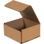 image of Kraft Corrugated Mailers - 6 in x 6 in x 3 in - 13237