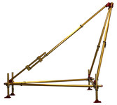 image of DBI-SALA OzPod Yellow Rescue Frame - 648250-17022