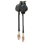 image of MSA Vertical Lifeline 10192042, 8 ft, Black - 15375