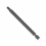 image of Bosch #3 Square Power Bit SQ3301 - 1/4 in Shank - High Carbon Steel - 3 in Length - 36258