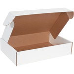 image of Oyster White Deluxe Literature Mailers - 12 in x 18 in x 4 in - 2707