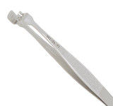 image of Excelta Two Star Wafer Tweezers - Stainless Steel Wafer Tip - 4 3/4 in Length - 391-SA-PI
