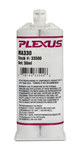 image of Plexus MA330 Gray Two-Part Base & Accelerator (B/A) Methacrylate Adhesive - 50 ml Cartridge - PLEXUS 33500