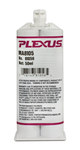 image of Plexus MA8105 Gray Two-Part Structural Adhesive - 50 ml Cartridge - 81056