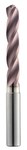 image of Kyocera SGS Precision Tools 0.7874 in 141K Drill Bit - 124° Point - Spiral Flute - Right Hand Cut - 6.024 in Overall Length - Carbide - 55195