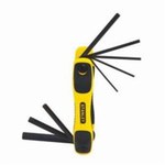 image of Stanley Hex Folding Hex Key Set STHT71800 - 18003
