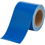image of Brady 36289 Blue Pipe Banding Tape - 4 in Width - 30 yd Length - B-946