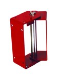 image of Reelcraft Industries Swing Bracket - 9.32 in - Steel - Red - 600992